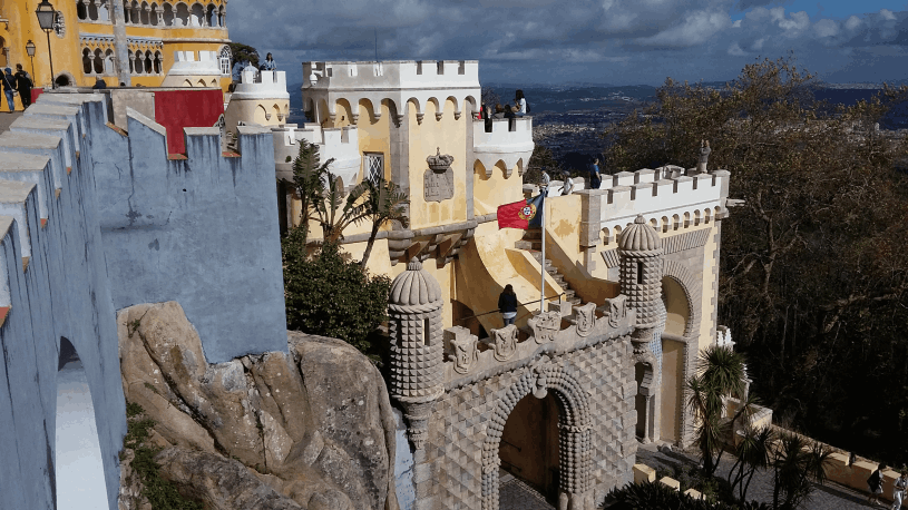 1. Замок и парк Пена