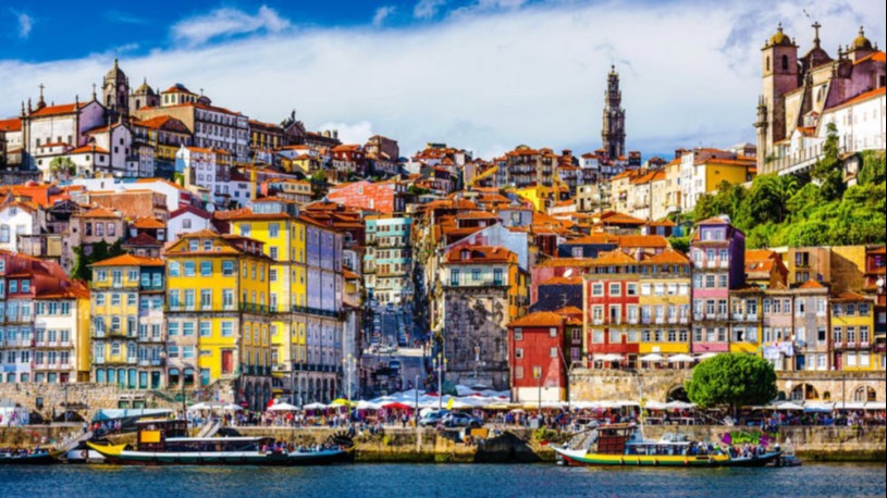 г. Порту - Рибейра