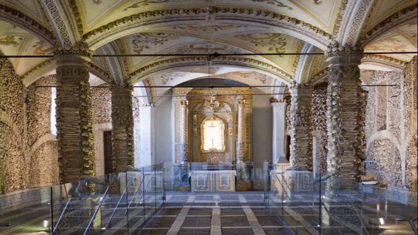 Сан-Франциско и Часовня Костей