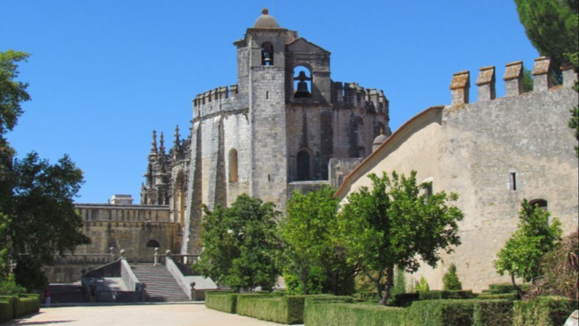 Замок Томар