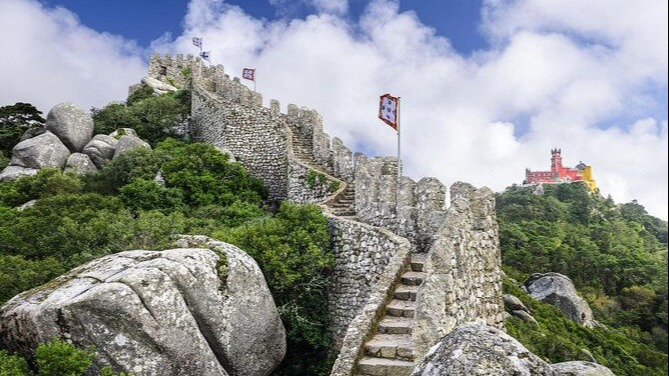 5. Mавританская крепость