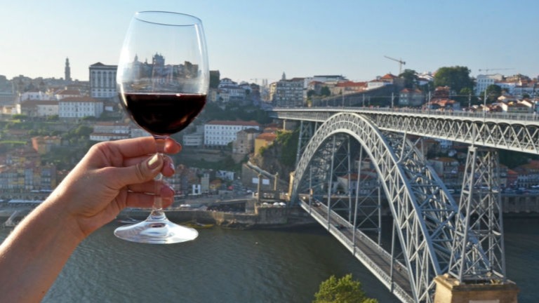 Дегустация портвейна