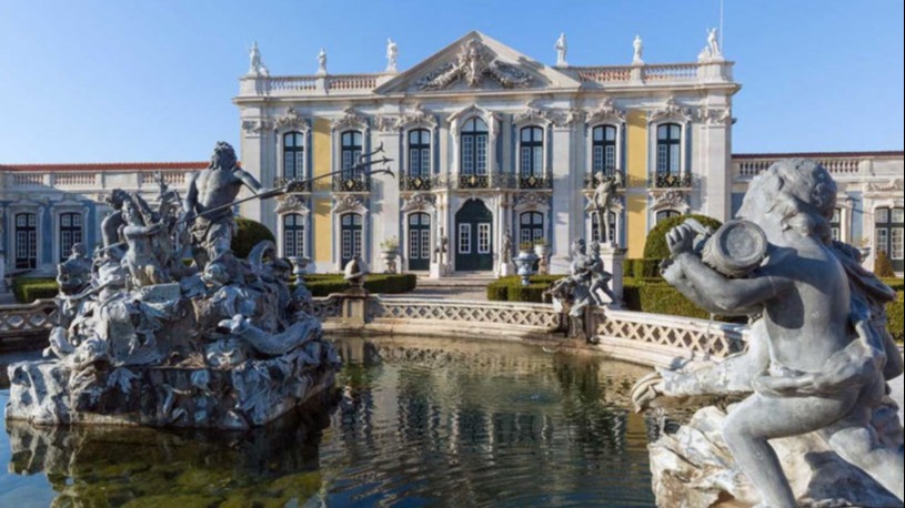 Королевский дворец Келуш (Palácio de Queluz)