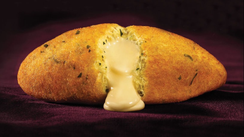 Тресковый пирожок с сыром