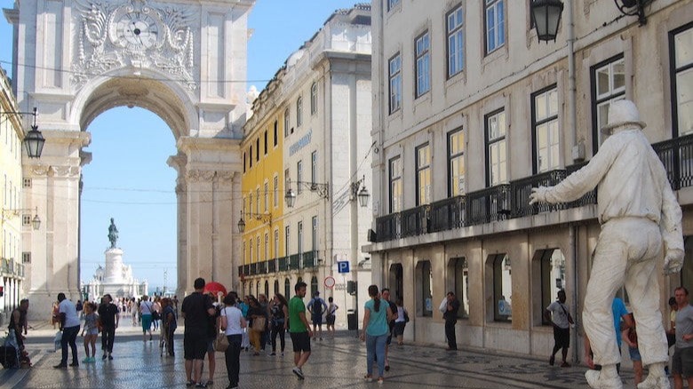 rua Augusta - Lisboa