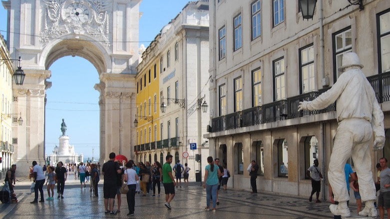 rua Augusta - Lisboa
