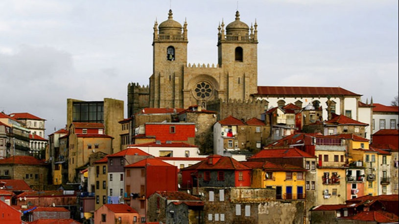 Кафедральный собор г. Порту