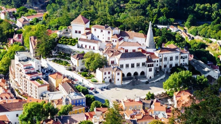 2. Национальный дворец Синтры