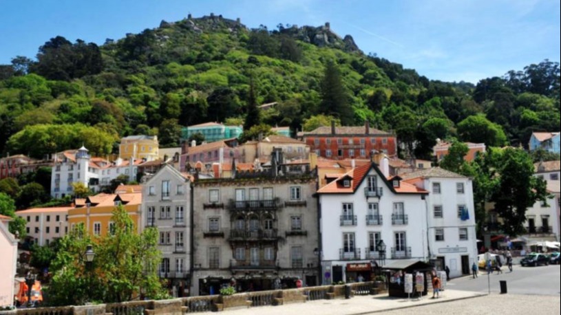 Город Синтра (Sintra)